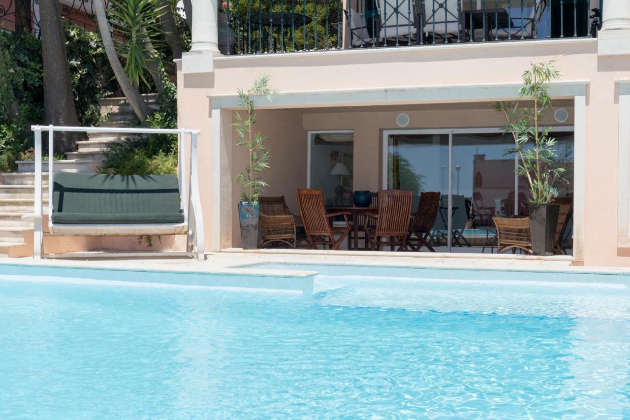 Apartamento Com Piscina Cruz Quebrada エクステリア 写真