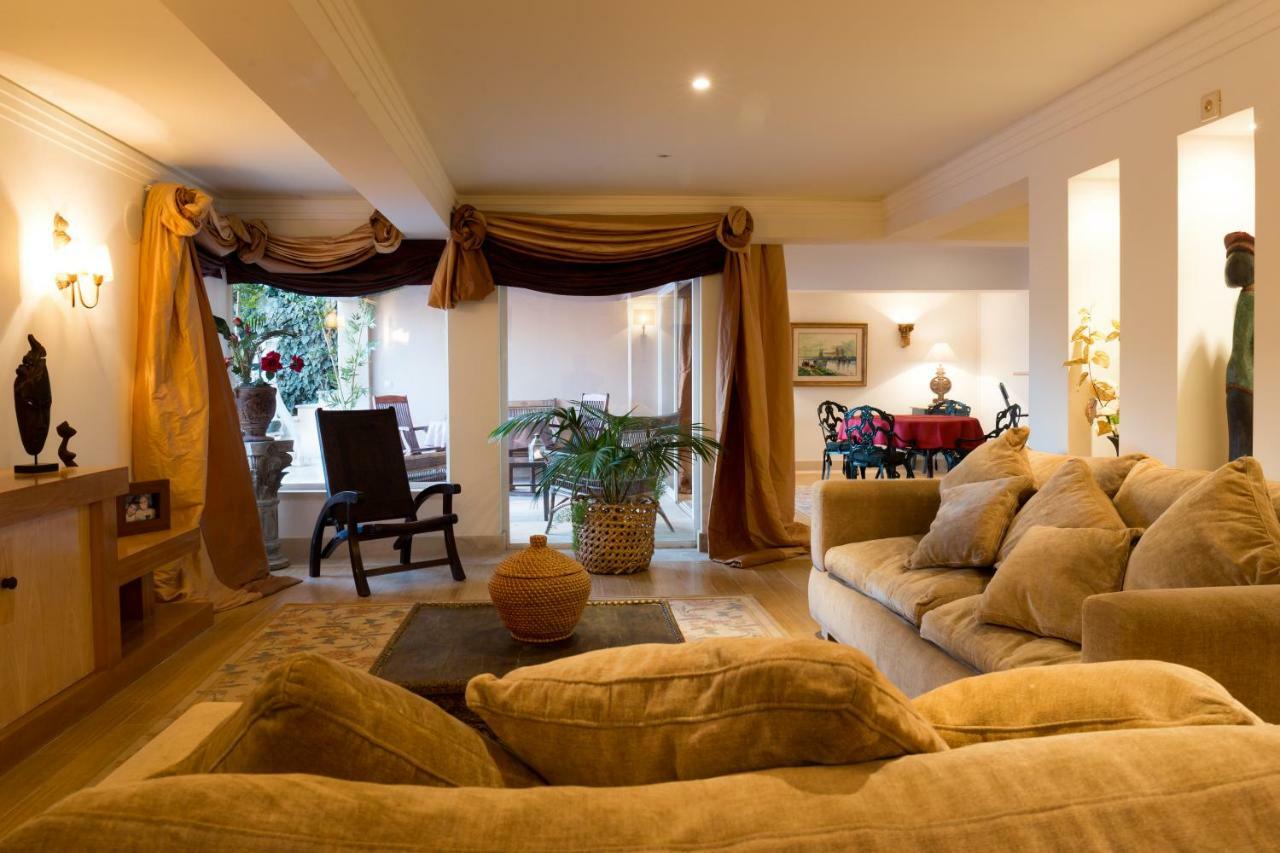 Apartamento Com Piscina Cruz Quebrada エクステリア 写真