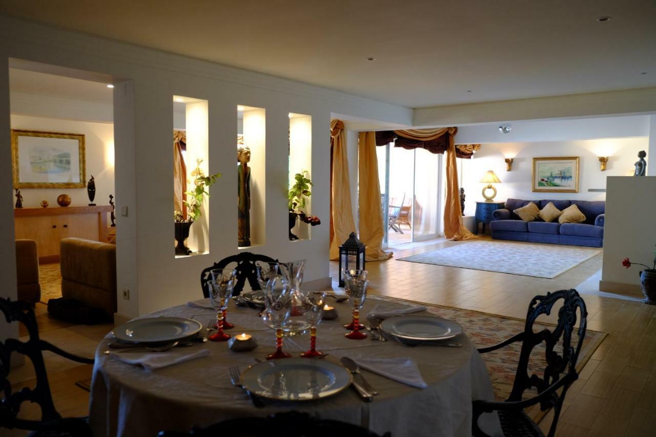 Apartamento Com Piscina Cruz Quebrada エクステリア 写真