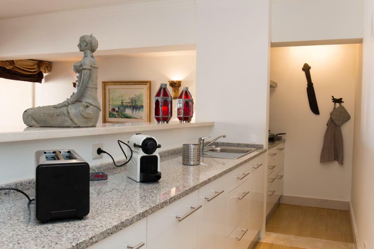 Apartamento Com Piscina Cruz Quebrada エクステリア 写真