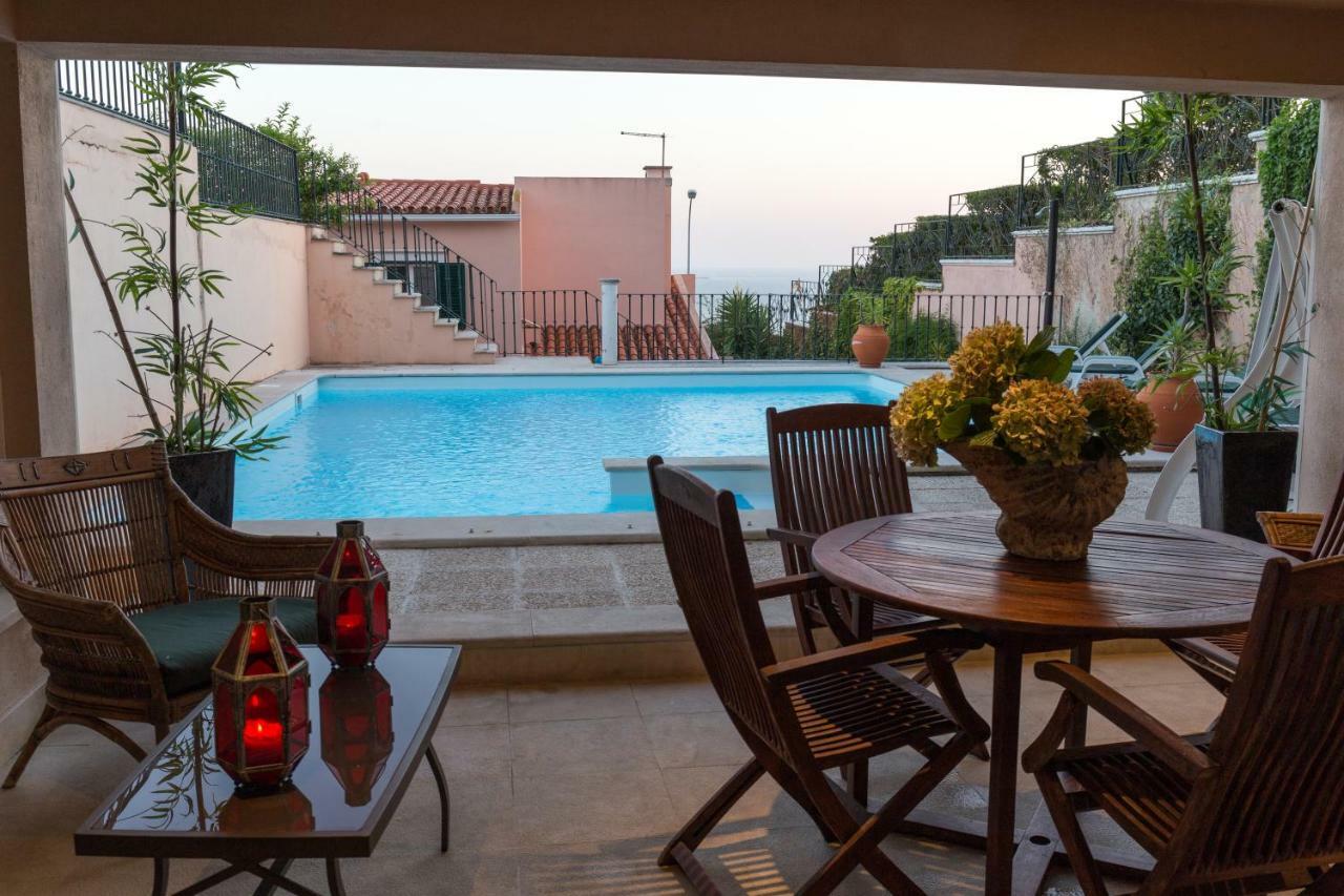 Apartamento Com Piscina Cruz Quebrada エクステリア 写真